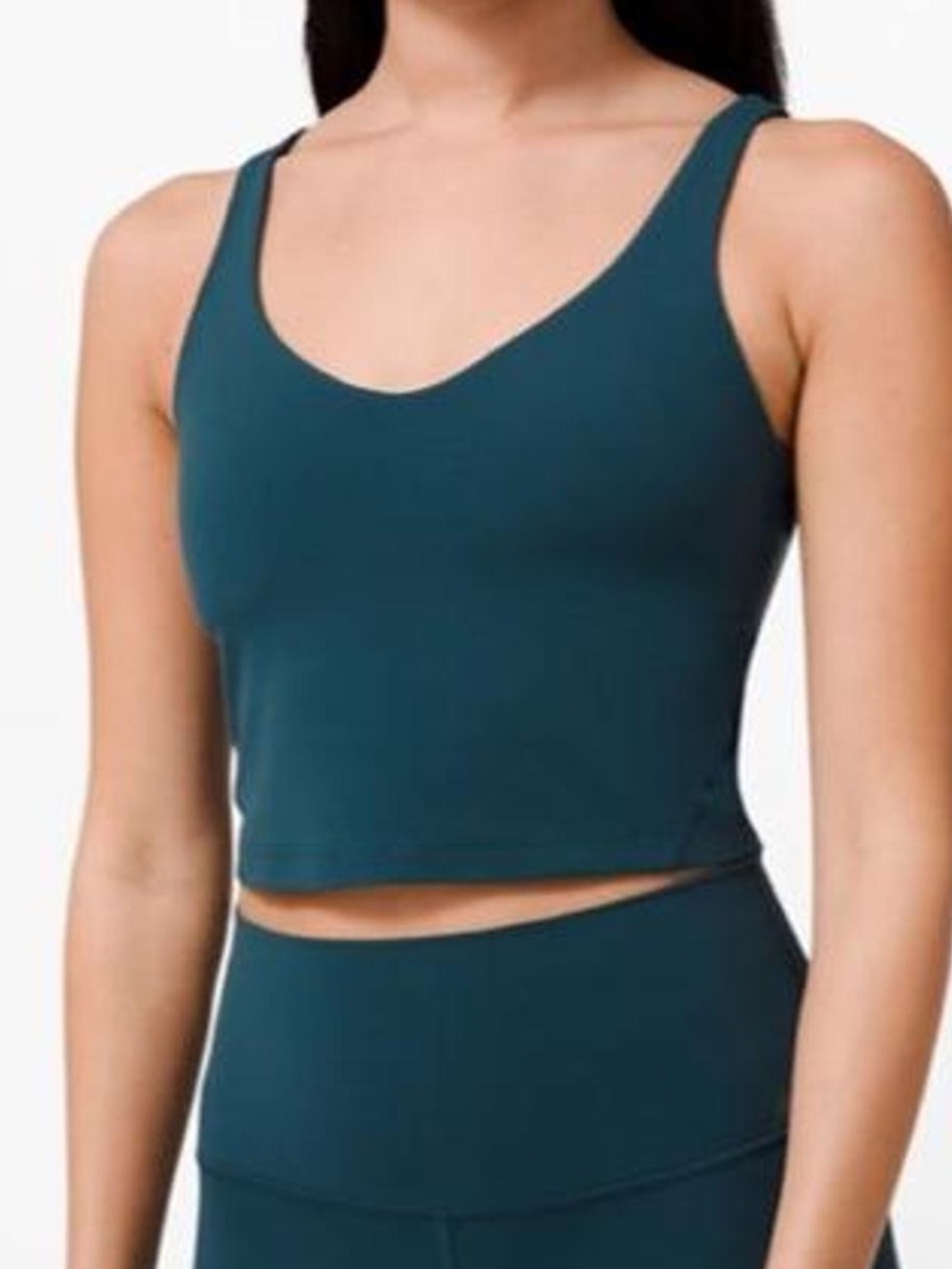 Lululemon Align Tank in  Teal size 4